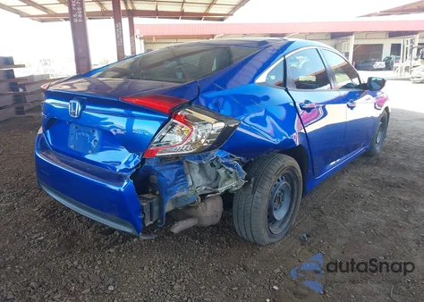 2017 Honda Civic Lx z USA, uszkodzony, nr VIN 19XFC2F51HE069301